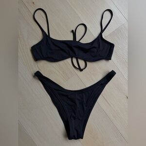 Skims Swim Micro Scoop Bikini Top